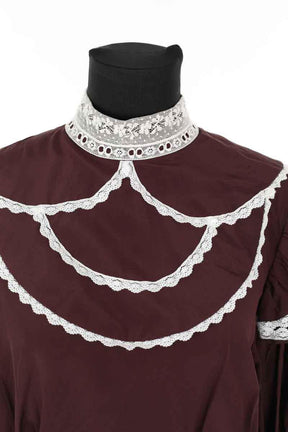 Blouse Paul & Joe  Bordeaux