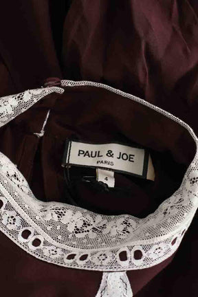 Blouse Paul & Joe  Bordeaux
