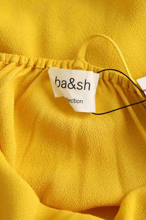 Mi-longueur Bash  Jaune