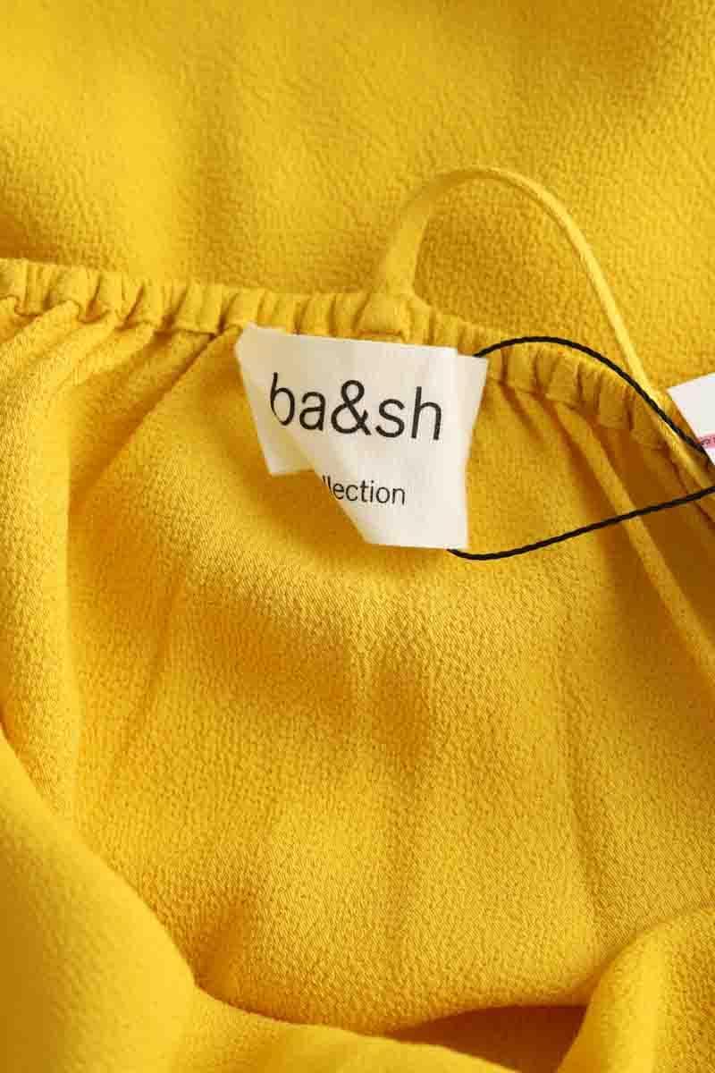 Mi-longueur Bash  Jaune