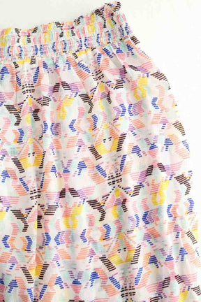 Large Antik Batik  Multicolore