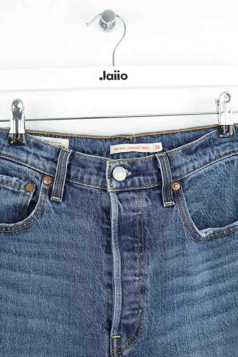 Jean droit Levi's  Bleu
