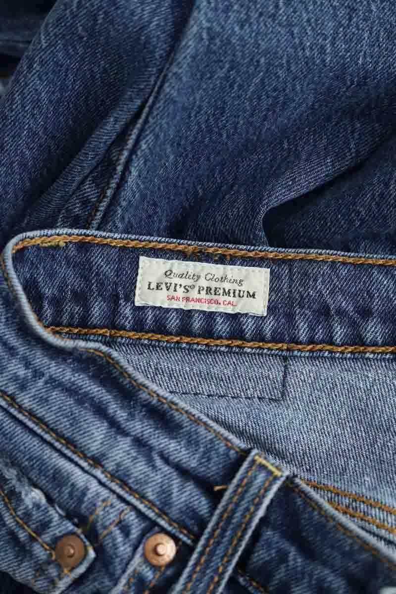 Jean droit Levi's  Bleu