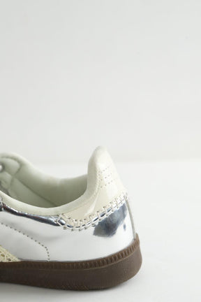 Baskets Adidas Samba Argent