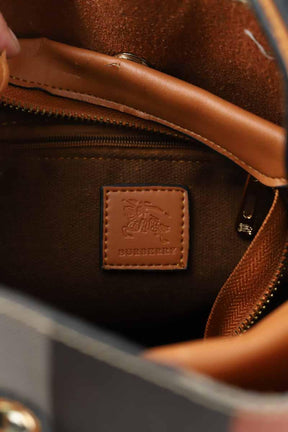 Sac à bandoulière Burberry  Marron