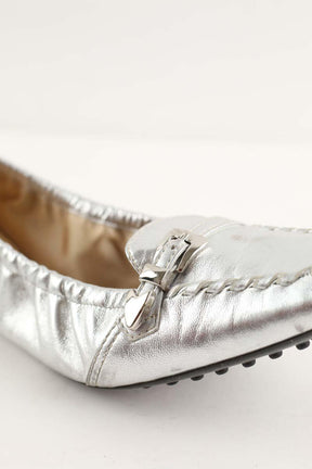 Ballerines Tod's  Argent
