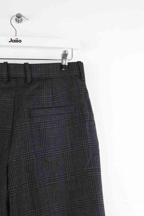 Pantalon droit Sandro  Gris