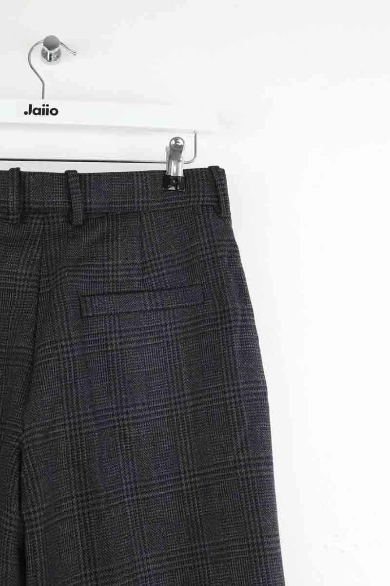 Pantalon droit Sandro  Gris