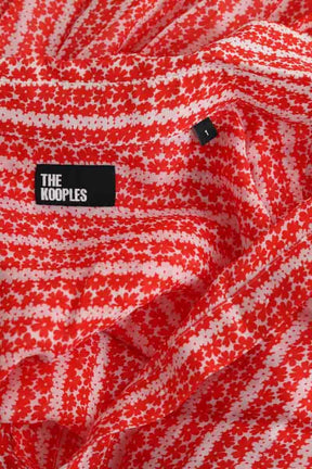 Robe The Kooples  Rouge