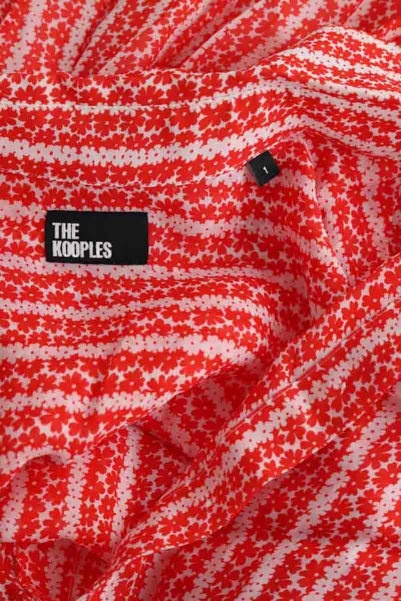 Robe The Kooples  Rouge