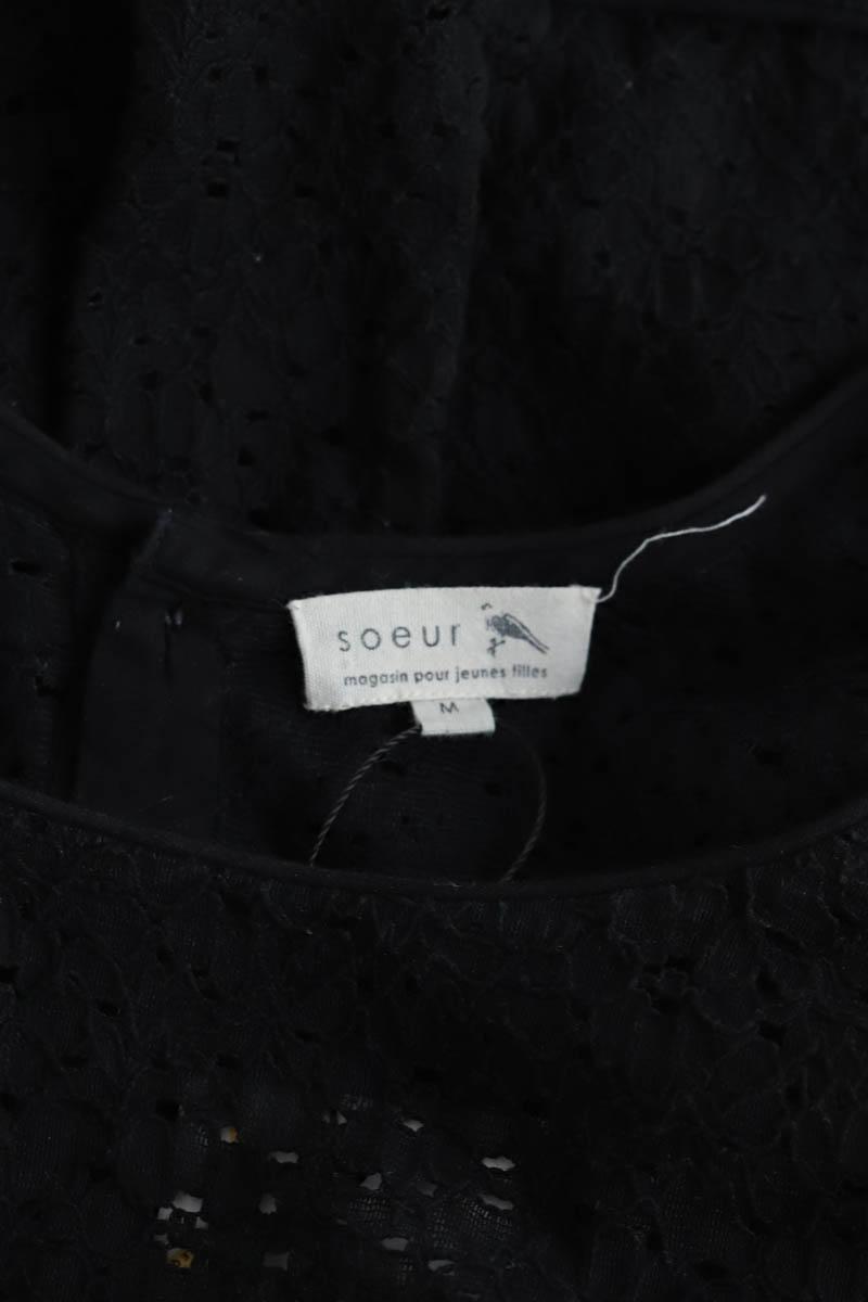 Robe Soeur  Noir