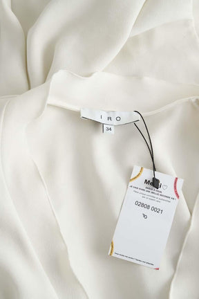 Robe Iro  Ecru