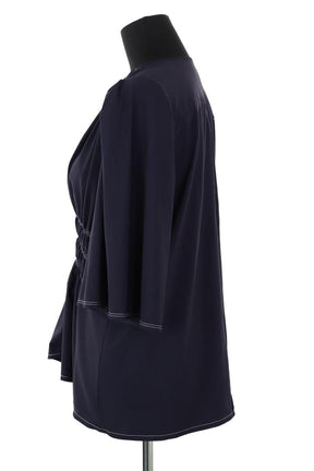 Blouse Carven  Bleu