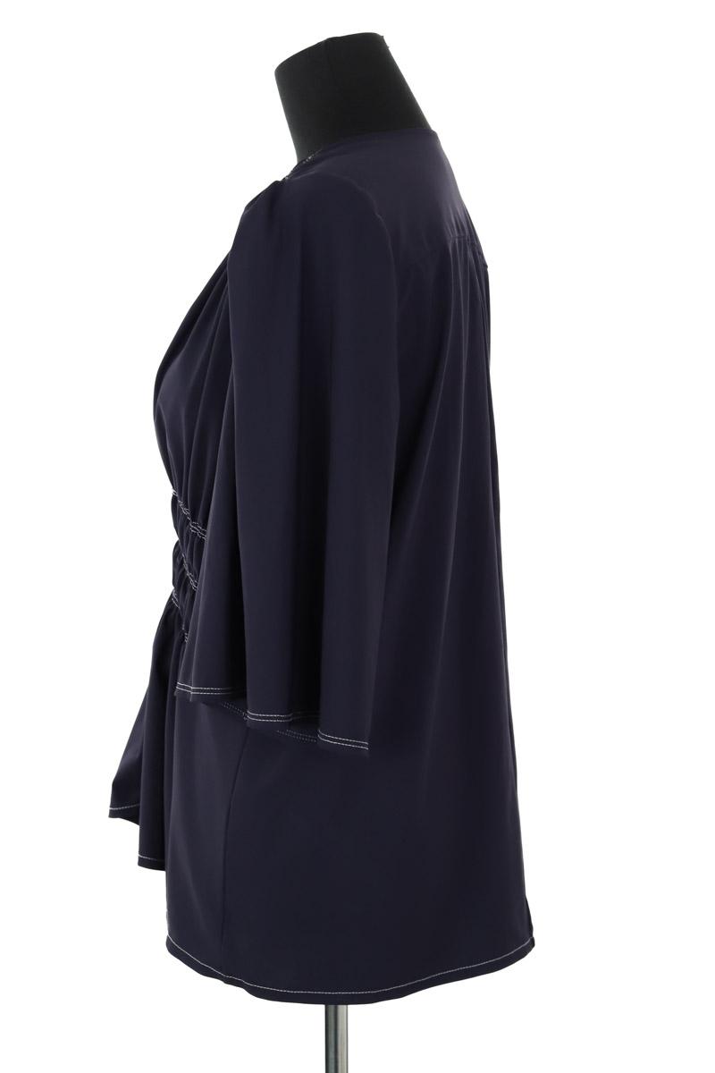 Blouse Carven  Bleu