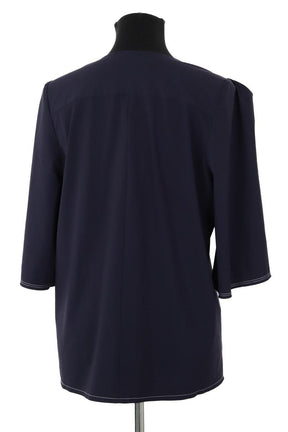 Blouse Carven  Bleu