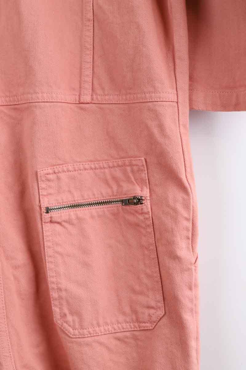 Combinaison Modetrotter  Rose