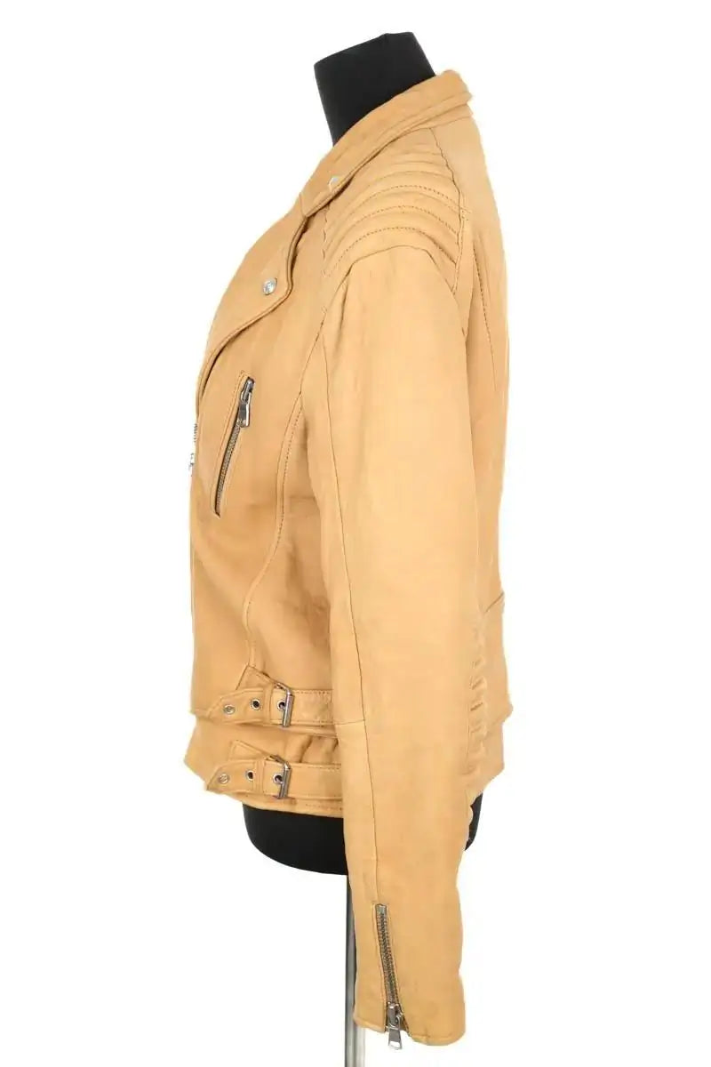 Veste camel