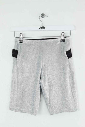 Mini short Paco Rabanne  Argent