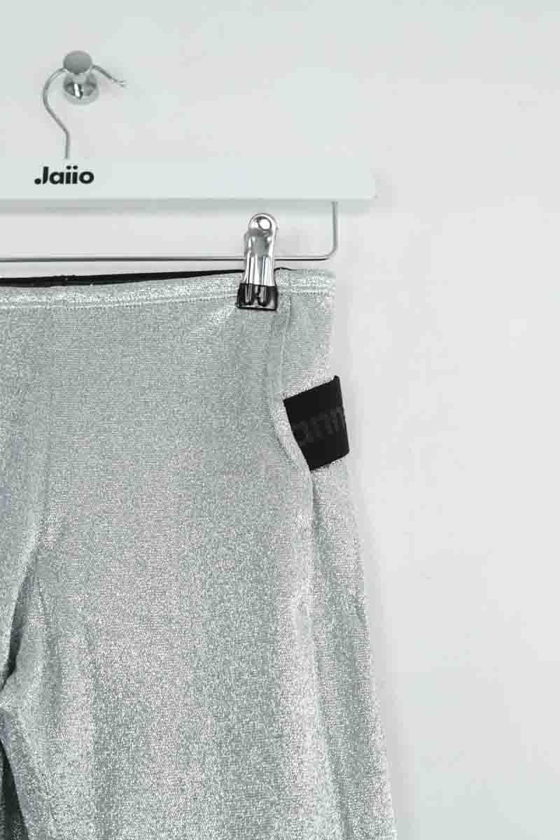 Mini short Paco Rabanne  Argent
