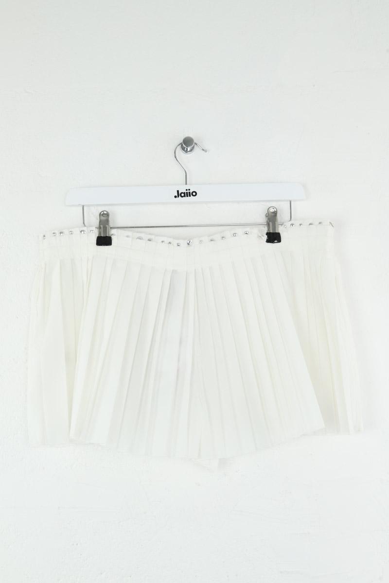 Mini jupe Paco Rabanne  Blanc