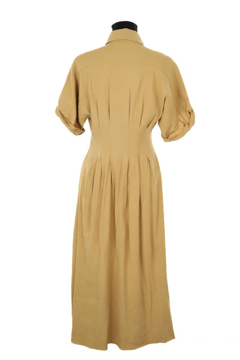 Robe Veronica Beard  Camel