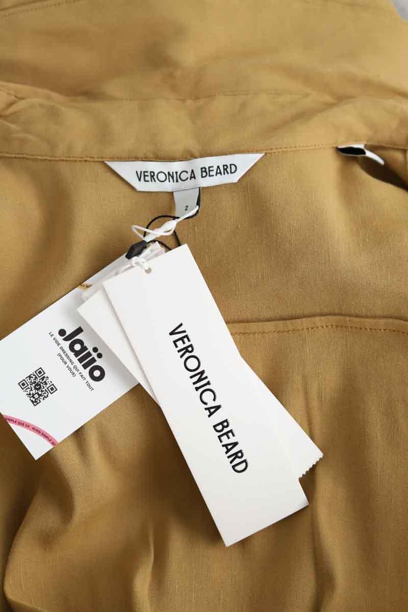 Robe Veronica Beard  Camel