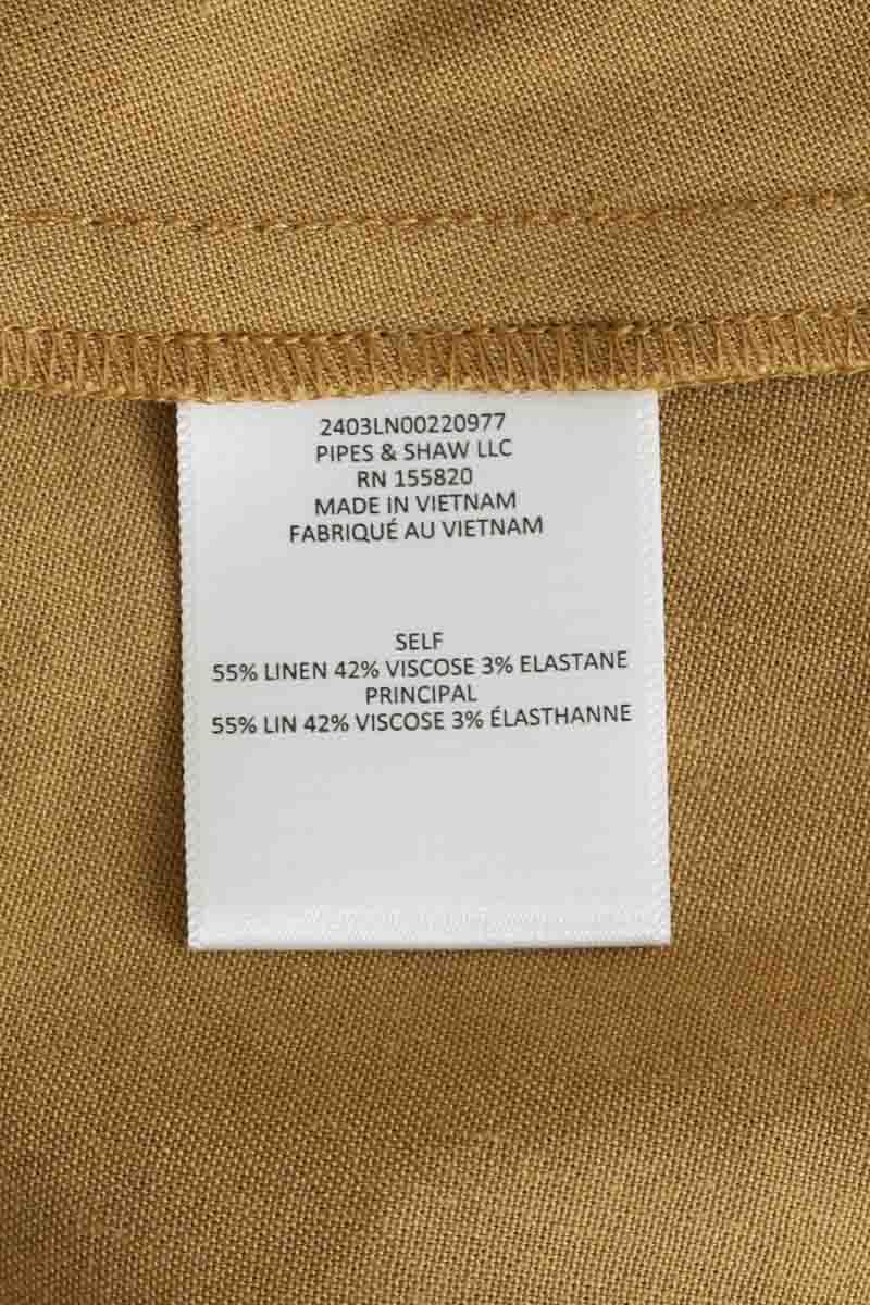 Robe Veronica Beard  Camel
