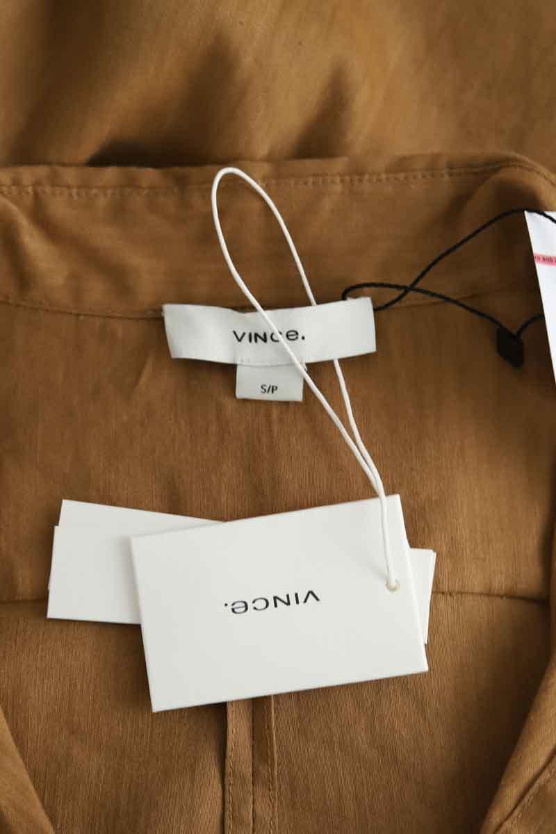 Robe Vince  Camel
