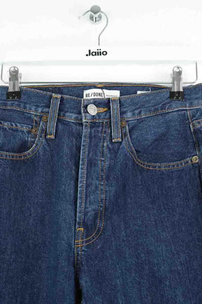 Jean droit RE/DONE  Bleu