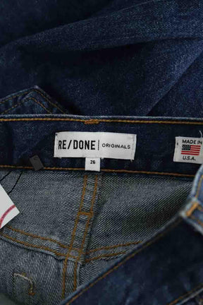 Jean droit RE/DONE  Bleu