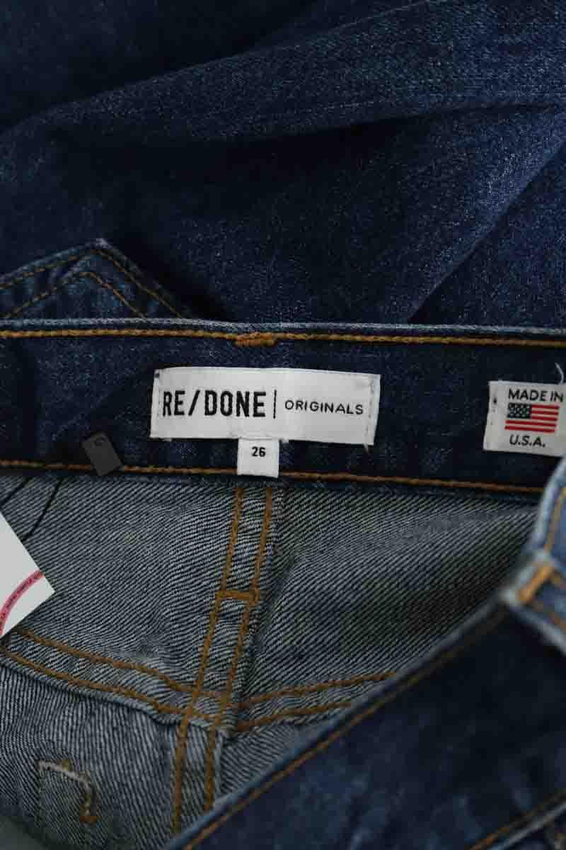 Jean droit RE/DONE  Bleu