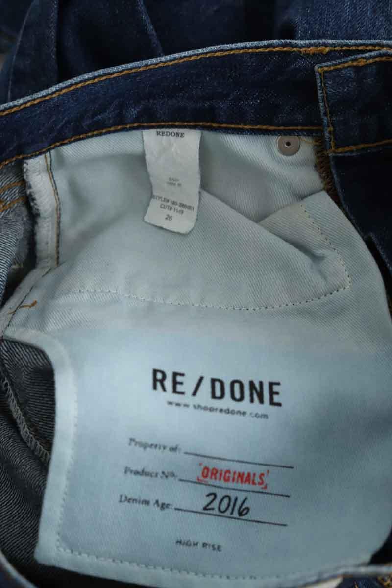 Jean droit RE/DONE  Bleu