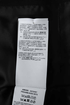 Veste Versace  Noir