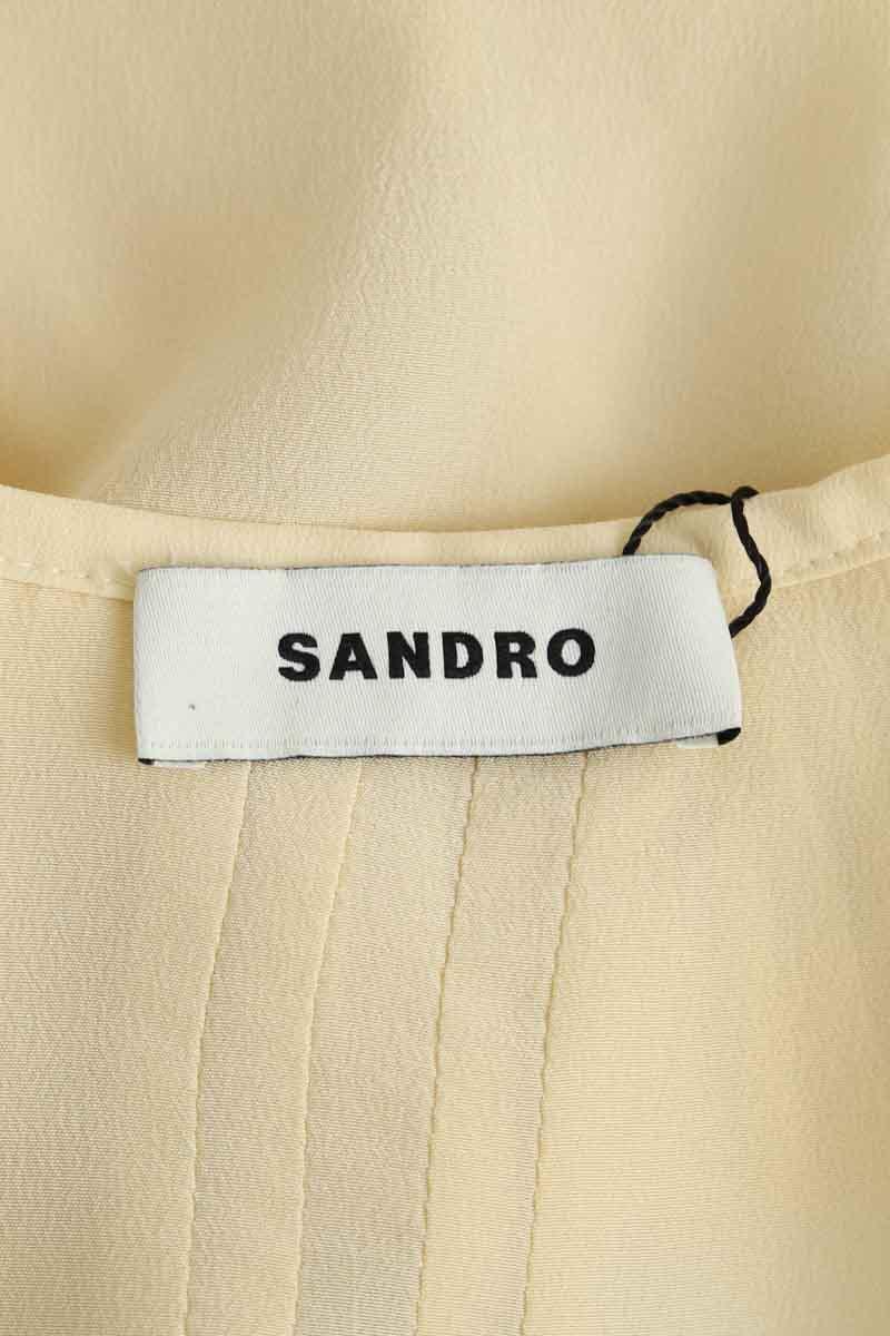 Blouse Sandro  Jaune