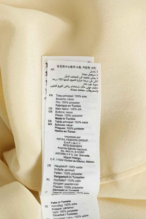 Blouse Sandro  Jaune