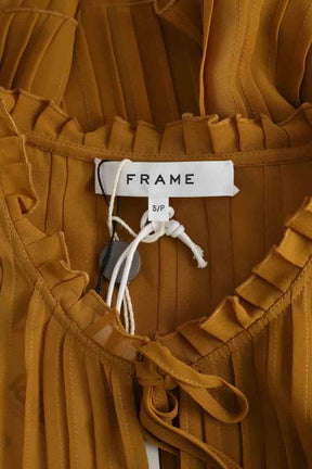 Blouse Frame  Beige