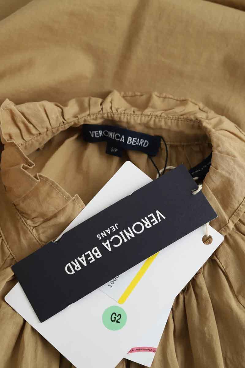 Blouse Veronica Beard  Camel