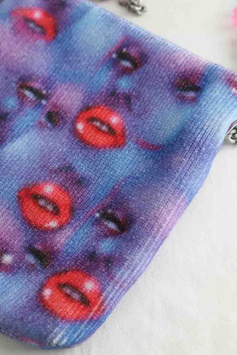 Mini sac Marc Jacobs  Bleu