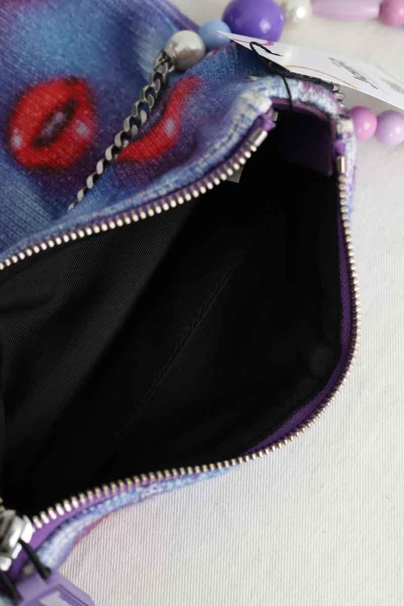 Mini sac Marc Jacobs  Bleu