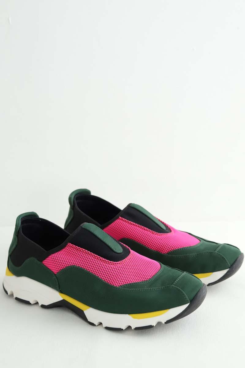 Baskets Marni  Vert