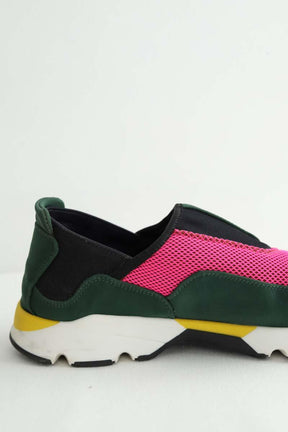 Baskets Marni  Vert