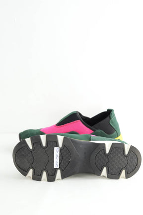 Baskets Marni  Vert
