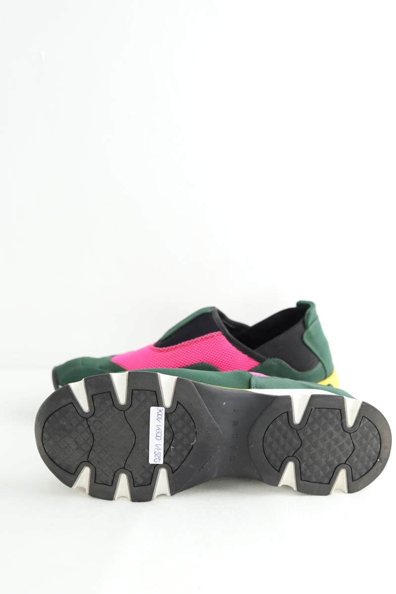 Baskets Marni  Vert