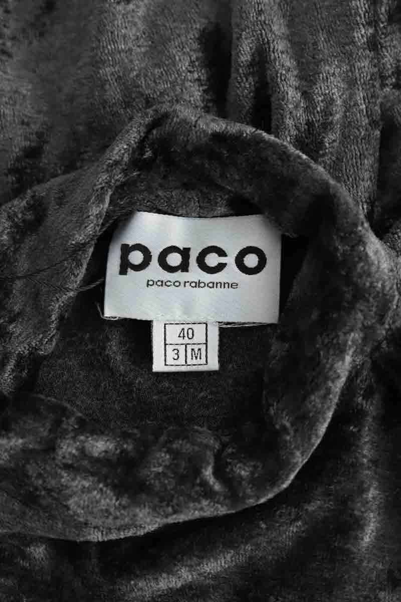 Top Paco Rabanne  Gris