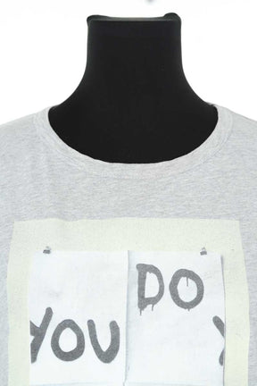 T-shirt Agnès B.  Gris