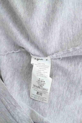 T-shirt Agnès B.  Gris