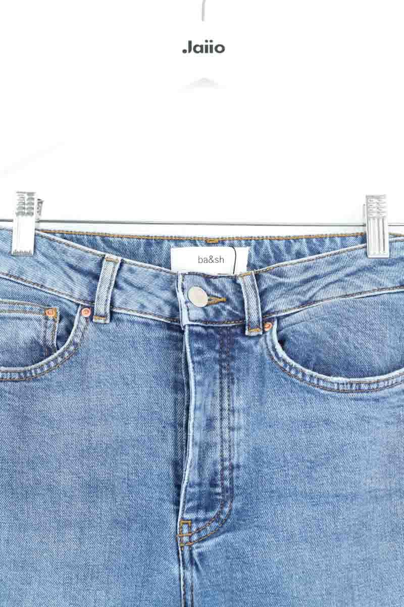 Jean droit Bash  Bleu