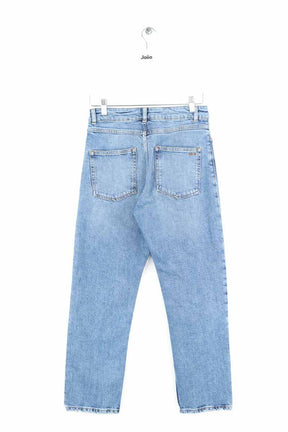 Jean droit Bash  Bleu