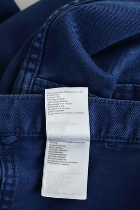 Jean slim Bash  Bleu
