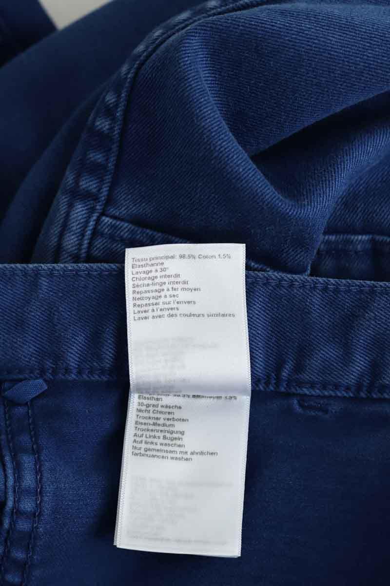 Jean slim Bash  Bleu